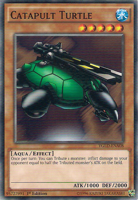 Catapult Turtle [YGLD-ENA08] Common | Devastation Store