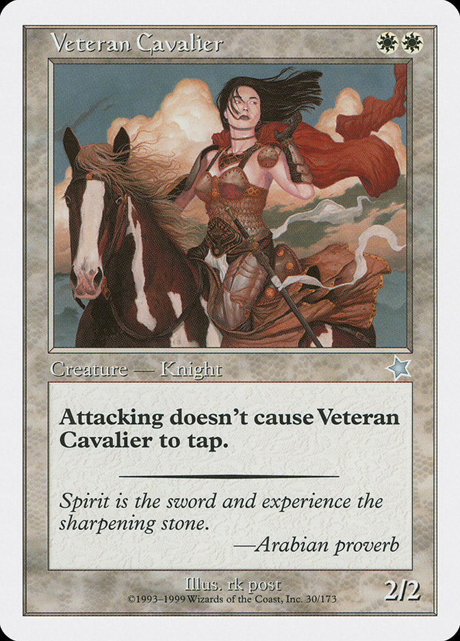 Veteran Cavalier [Starter 1999] | Devastation Store