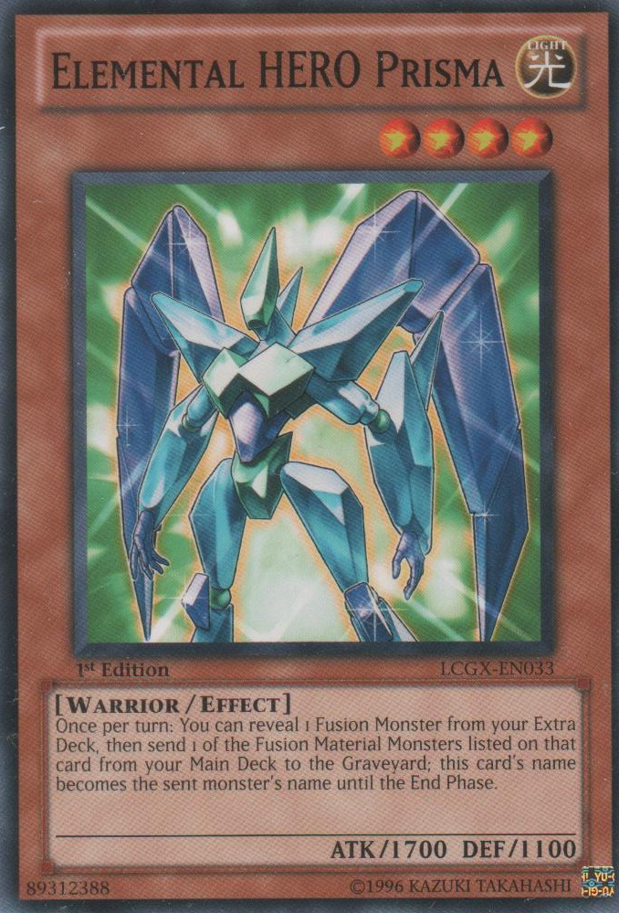 Elemental HERO Prisma [LCGX-EN033] Common | Devastation Store