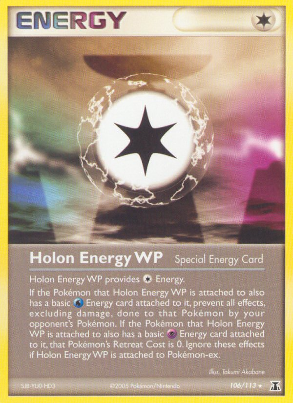 Holon Energy WP (106/113) [EX: Delta Species] | Devastation Store