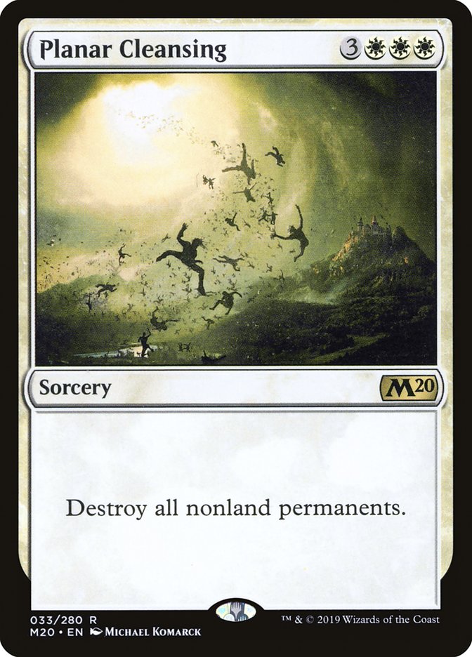 Planar Cleansing [Core Set 2020] | Devastation Store