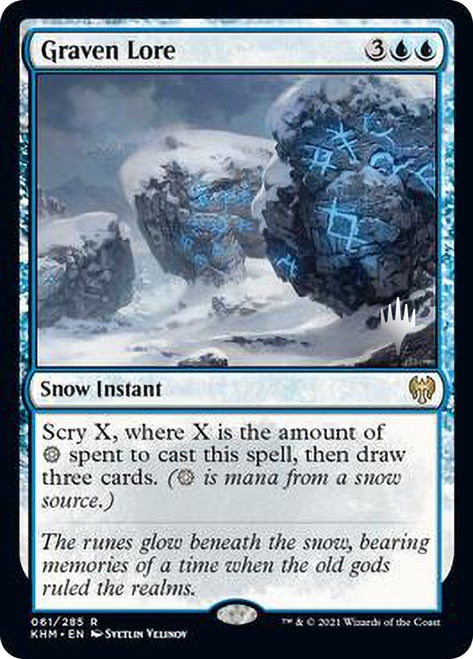 Graven Lore [Kaldheim Promos] | Devastation Store