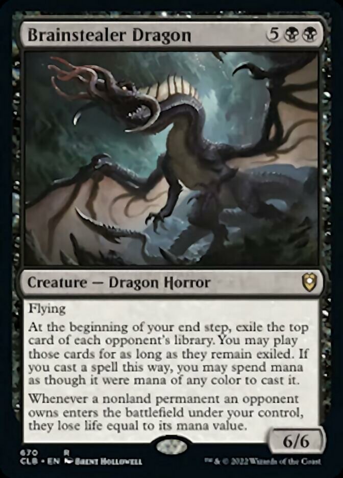 Brainstealer Dragon [Commander Legends: Battle for Baldur's Gate] | Devastation Store