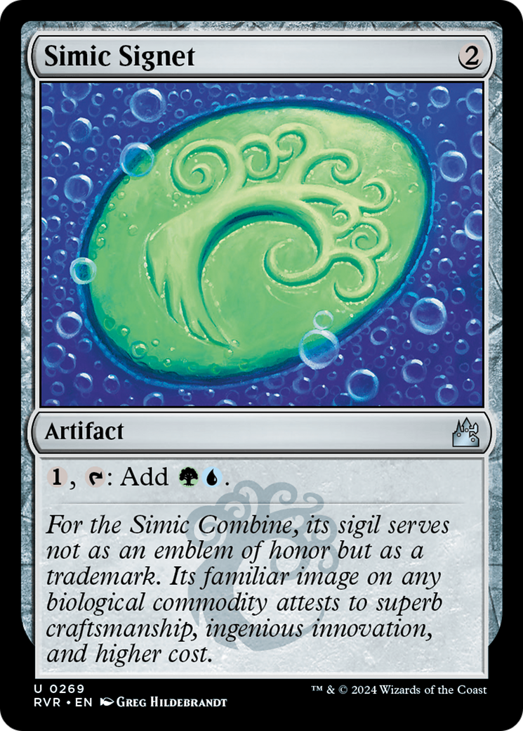 Simic Signet [Ravnica Remastered] | Devastation Store