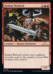 Keldon Warlord [30th Anniversary Edition] | Devastation Store