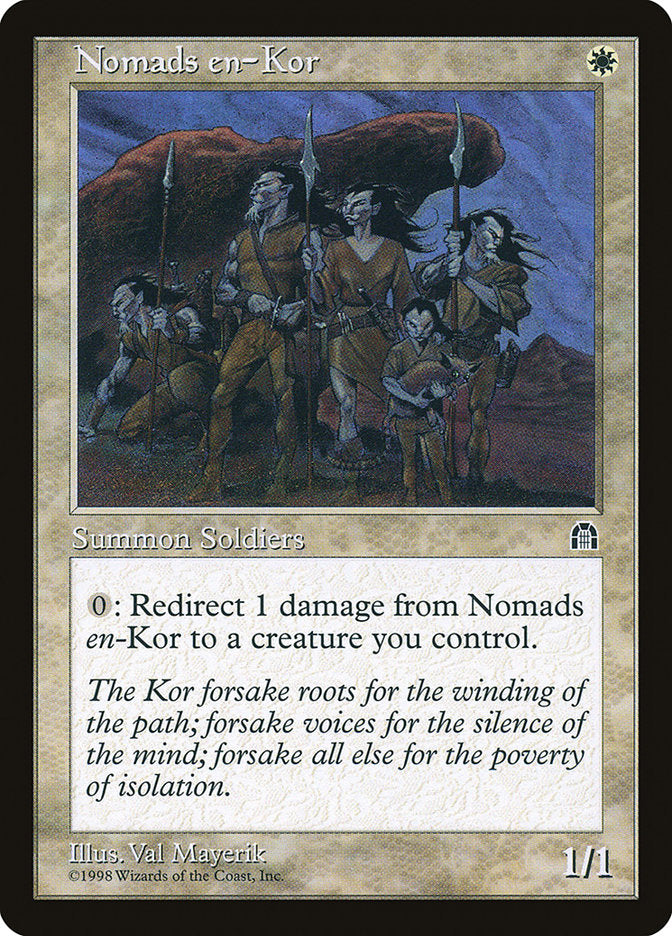 Nomads en-Kor [Stronghold] | Devastation Store