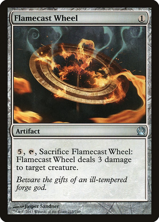Flamecast Wheel [Theros] - Devastation Store | Devastation Store