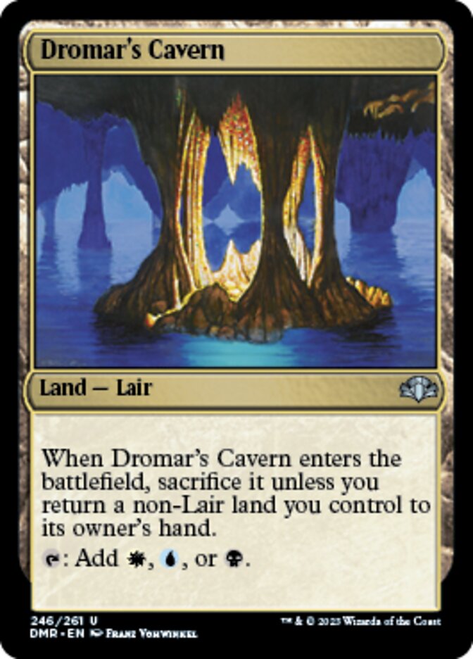 Dromar's Cavern [Dominaria Remastered] | Devastation Store