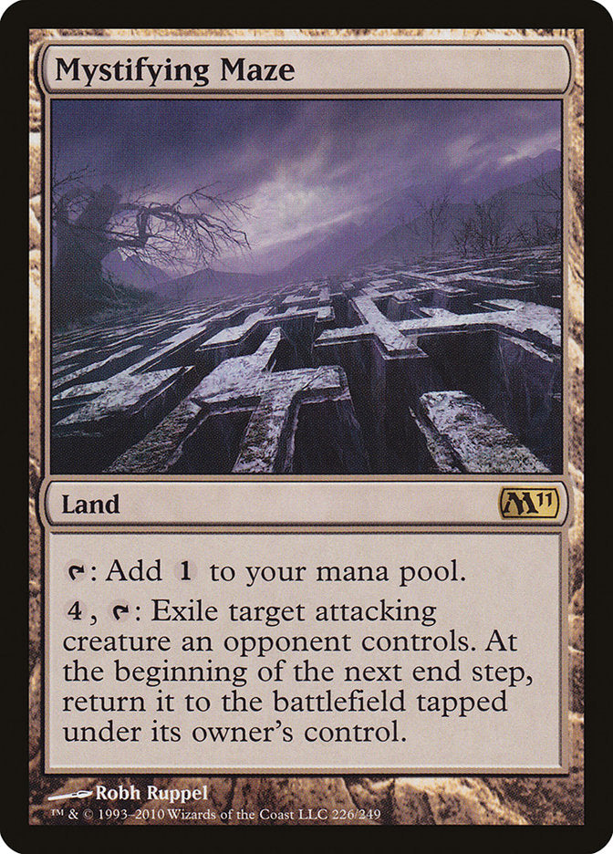 Mystifying Maze [Magic 2011] - Devastation Store | Devastation Store