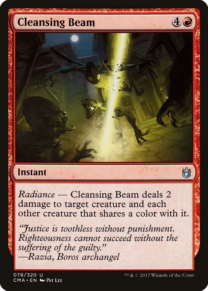 Cleansing Beam [Commander Anthology] - Devastation Store | Devastation Store