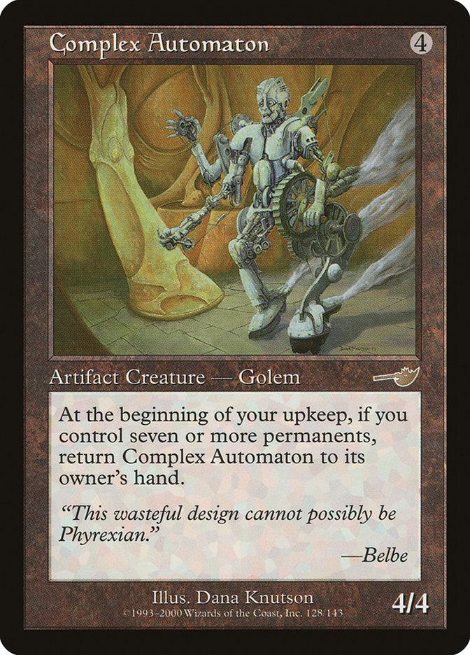 Complex Automaton [Nemesis] - Devastation Store | Devastation Store