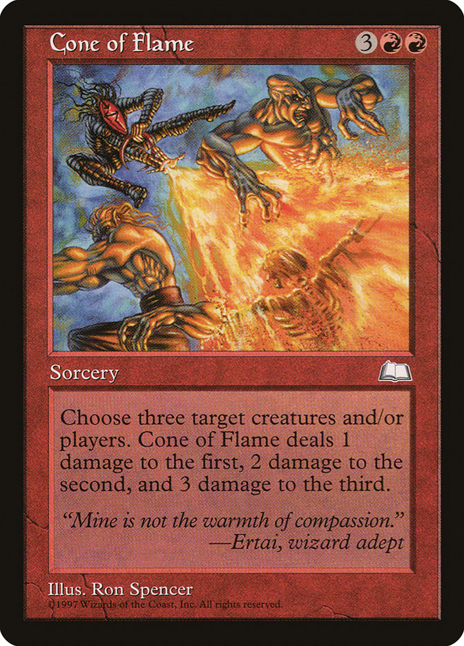 Cone of Flame [Weatherlight] - Devastation Store | Devastation Store