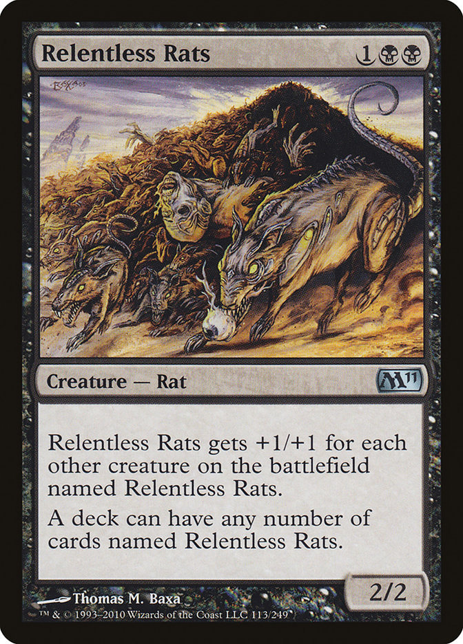 Relentless Rats [Magic 2011] | Devastation Store