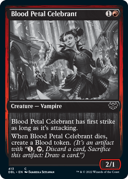 Blood Petal Celebrant [Innistrad: Double Feature] | Devastation Store