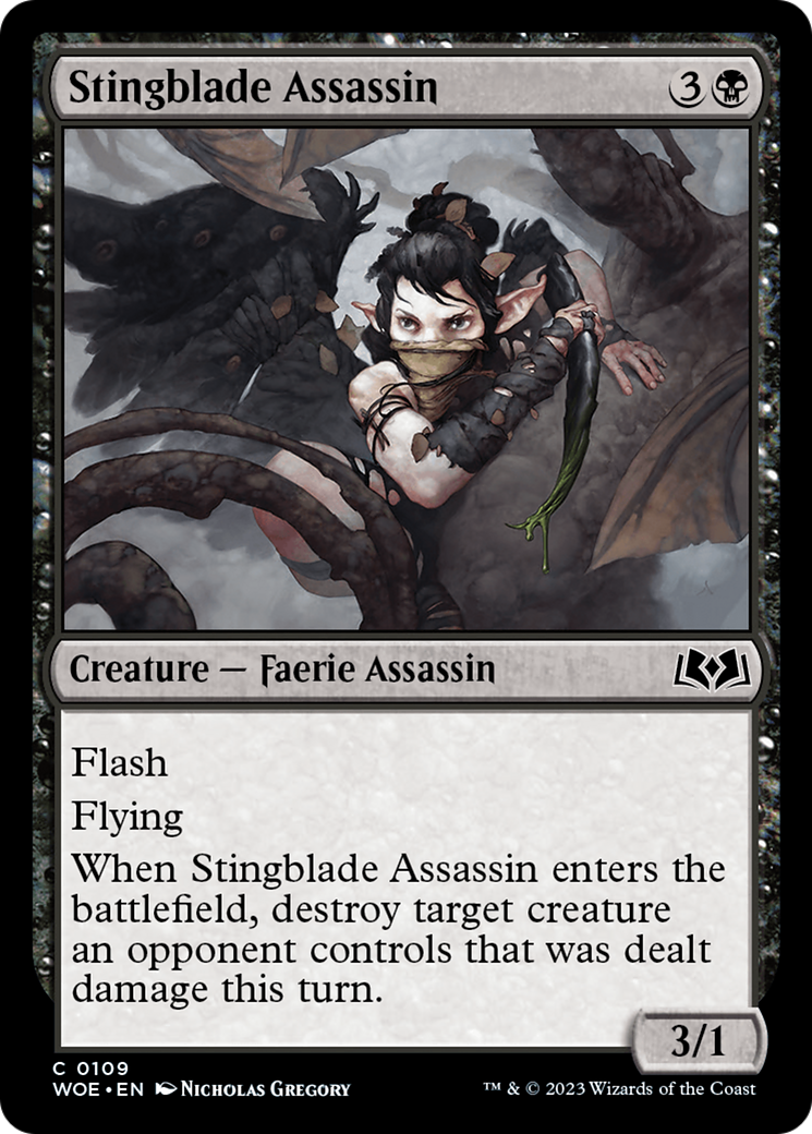 Stingblade Assassin [Wilds of Eldraine] | Devastation Store