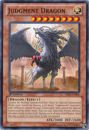 Judgment Dragon [SDLI-EN004] Common | Devastation Store