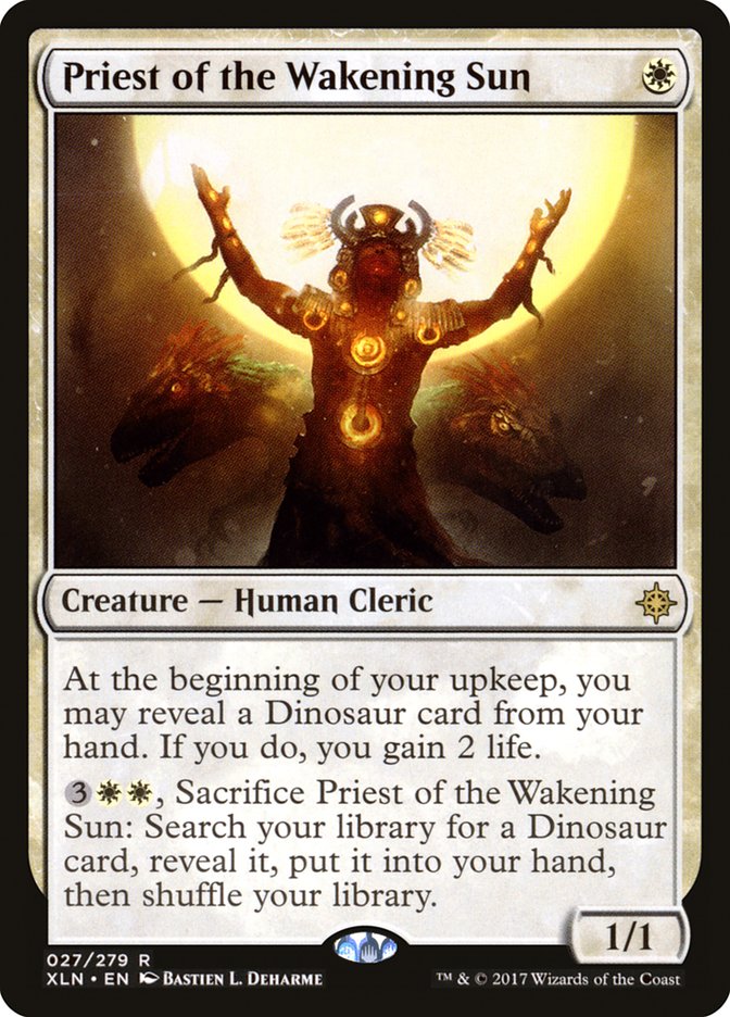 Priest of the Wakening Sun [Ixalan] - Devastation Store | Devastation Store