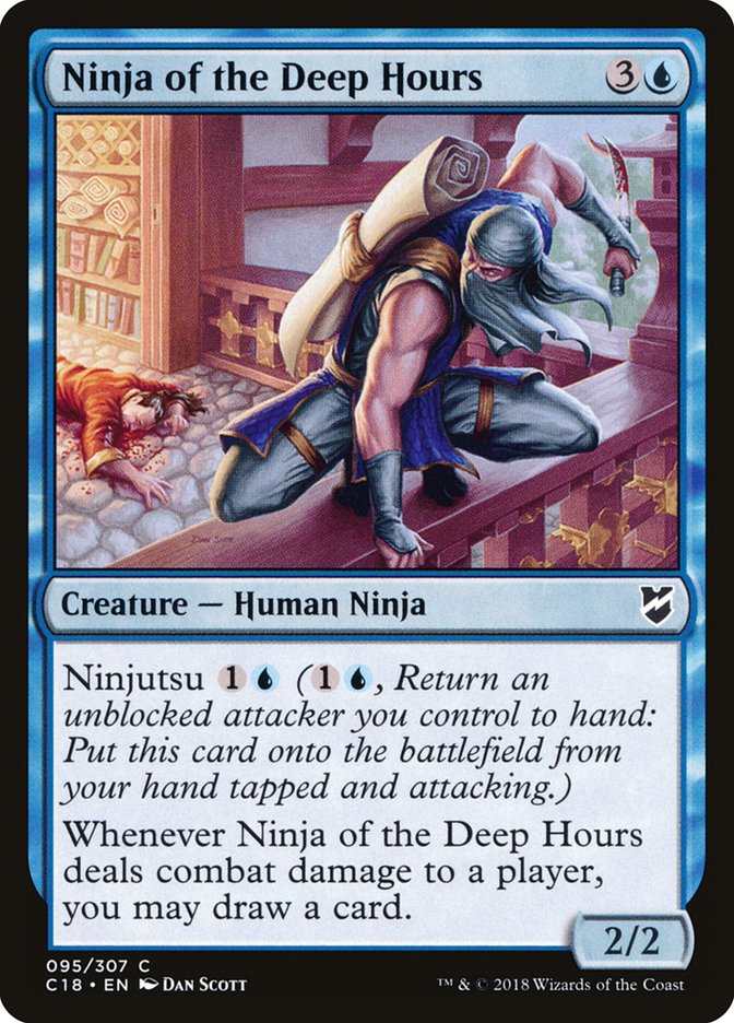 Ninja of the Deep Hours [Commander 2018] - Devastation Store | Devastation Store