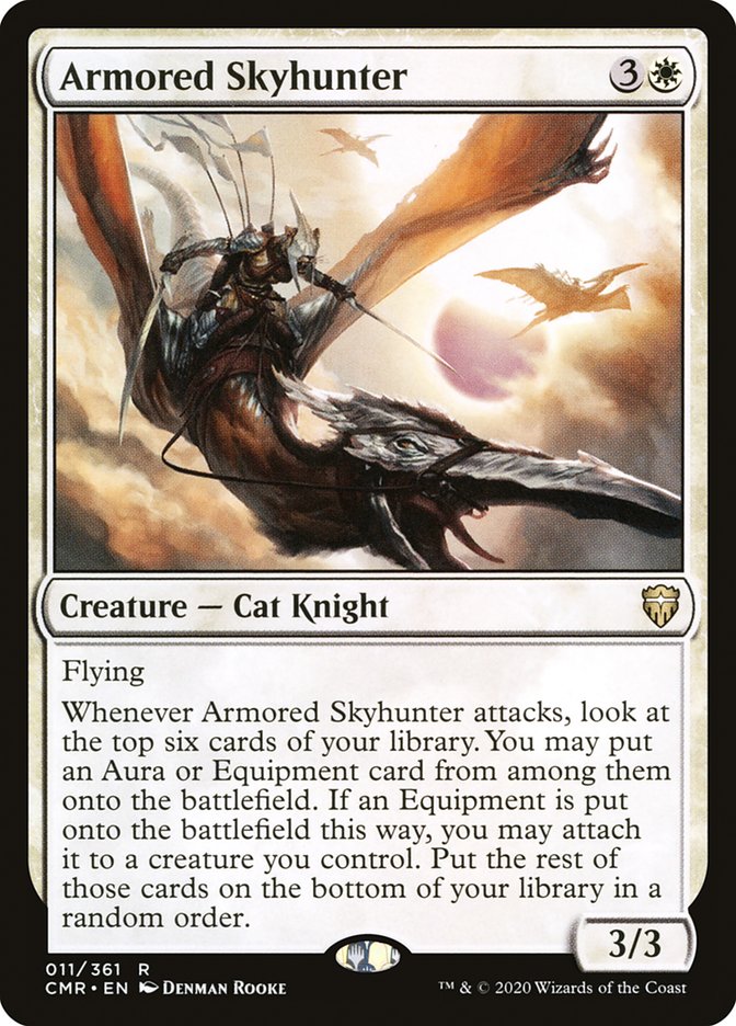 Armored Skyhunter [Commander Legends] | Devastation Store