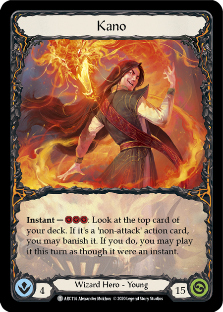 Dash, Inventor Extraordinaire // Kano [U-ARC001 // U-ARC114] (Arcane Rising Unlimited) | Devastation Store