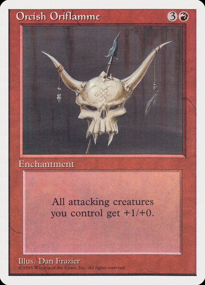 Orcish Oriflamme [Rivals Quick Start Set] | Devastation Store