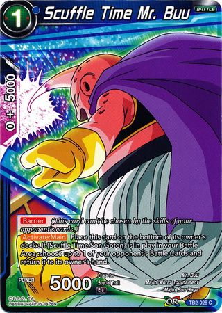 Scuffle Time Mr. Buu [TB2-028] | Devastation Store