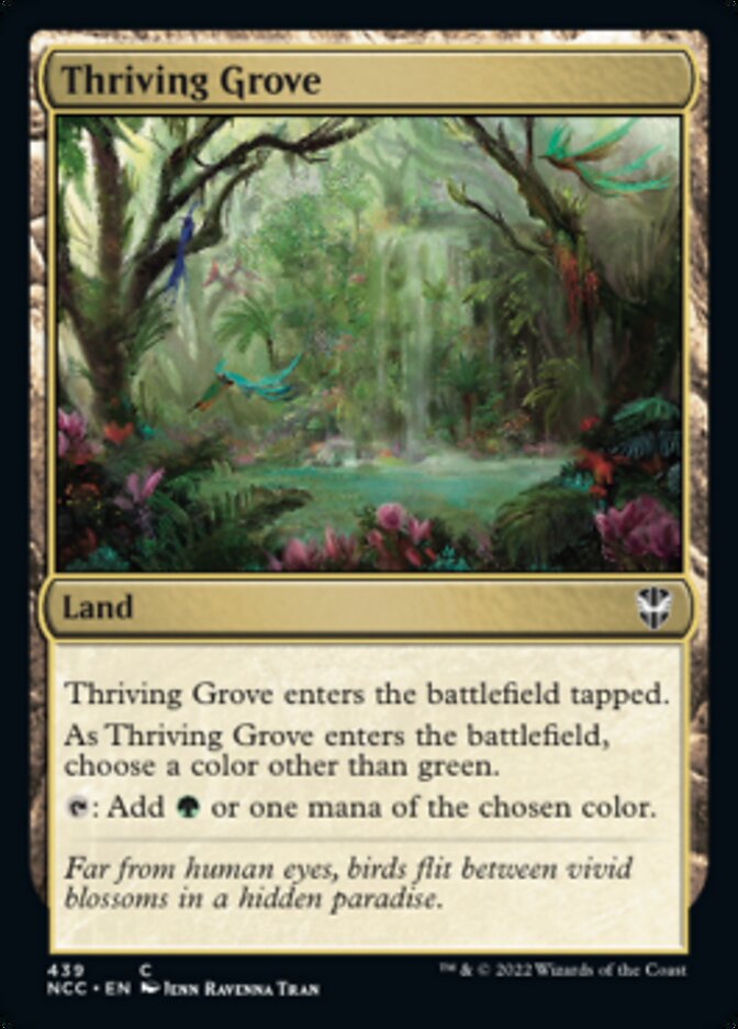 Thriving Grove [Streets of New Capenna Commander] | Devastation Store