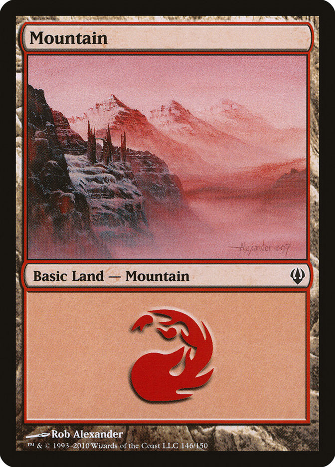 Mountain (146) [Archenemy] | Devastation Store