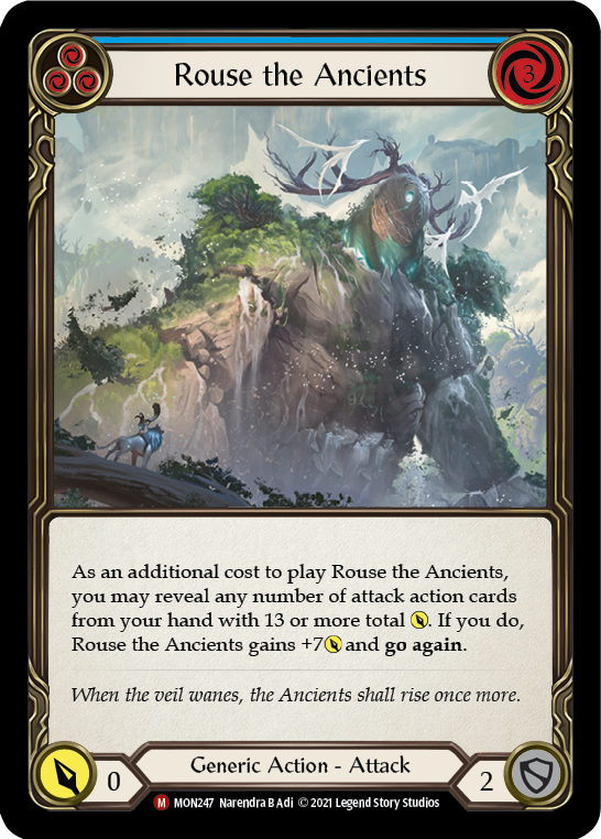 Rouse the Ancients [MON247] 1st Edition Normal - Devastation Store | Devastation Store