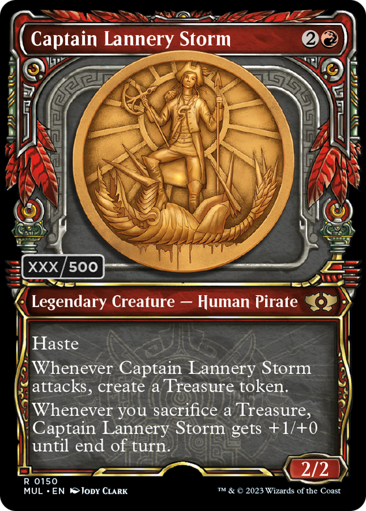 Captain Lannery Storm (Serialized) [Multiverse Legends] | Devastation Store