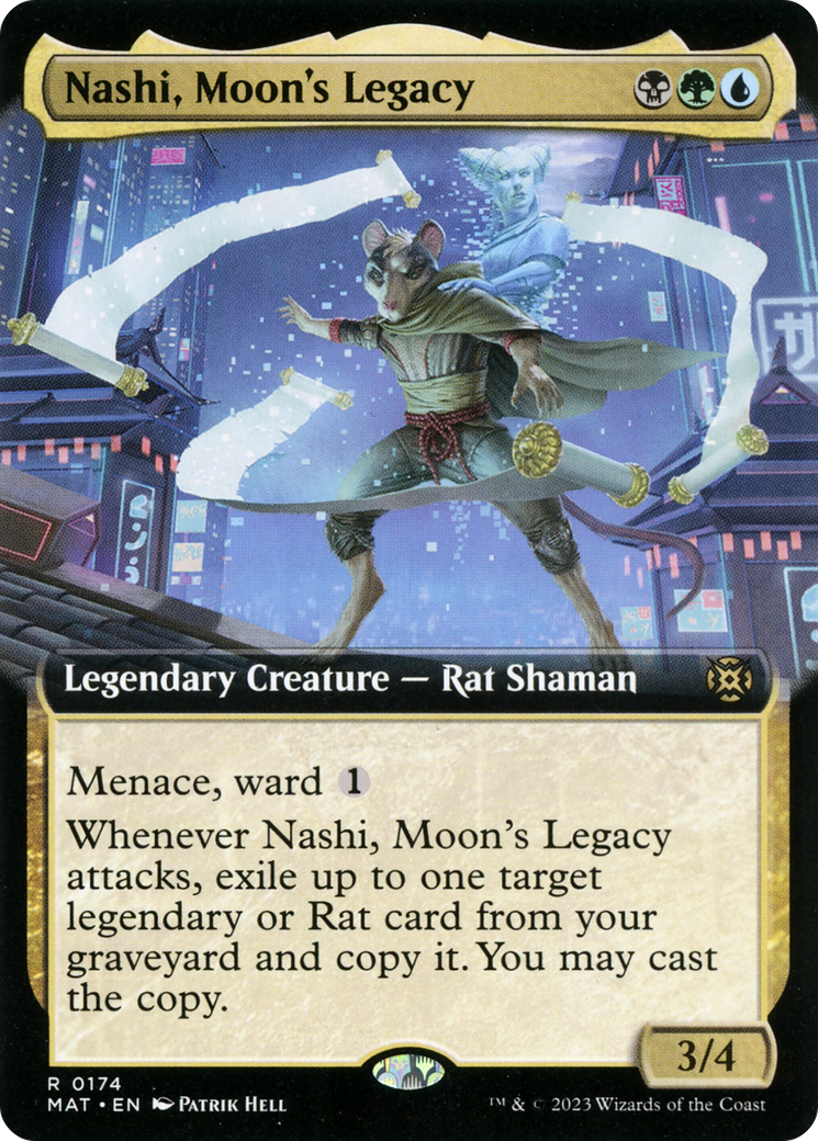 Nashi, Moon's Legacy (Extended Art) [March of the Machine: The Aftermath] | Devastation Store