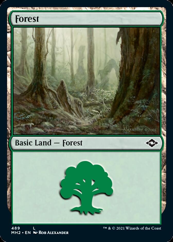 Forest (489) [Modern Horizons 2] | Devastation Store
