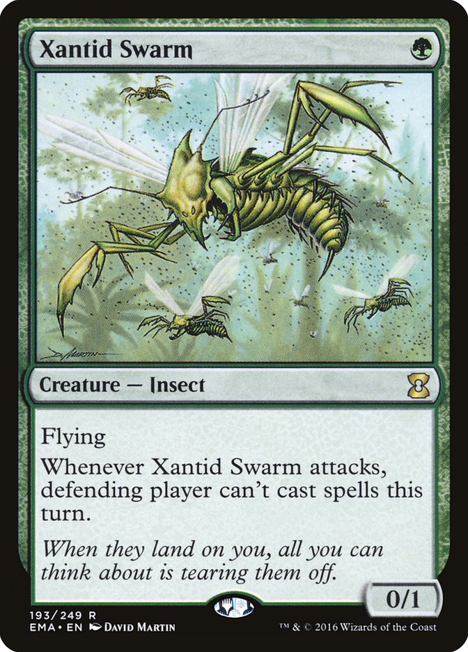 Xantid Swarm [Eternal Masters] - Devastation Store | Devastation Store