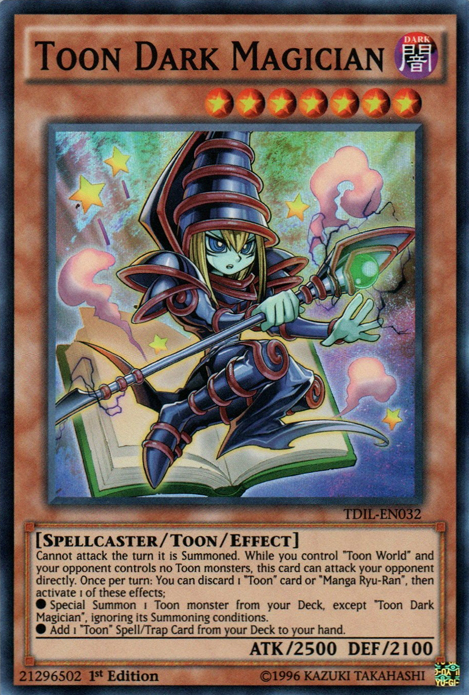 Toon Dark Magician [TDIL-EN032] Super Rare | Devastation Store