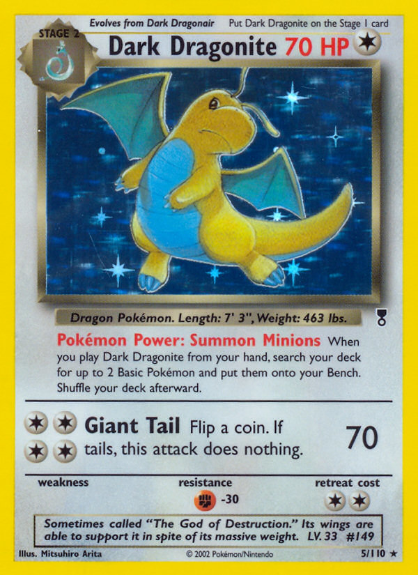 Dark Dragonite (5/110) [Legendary Collection] | Devastation Store