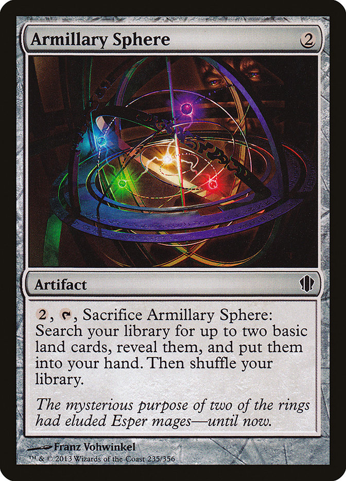 Armillary Sphere [Commander 2013] | Devastation Store