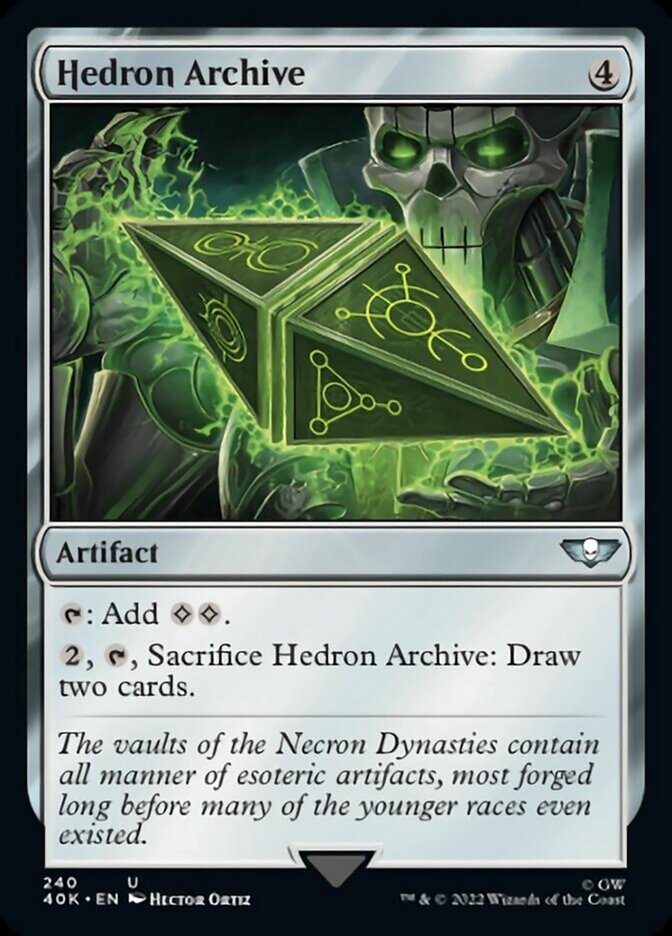 Hedron Archive (Surge Foil) [Universes Beyond: Warhammer 40,000] | Devastation Store