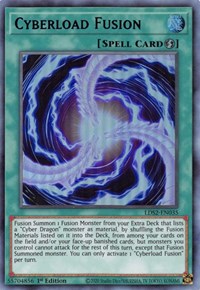 Cyberload Fusion (Blue) [LDS2-EN035] Ultra Rare | Devastation Store