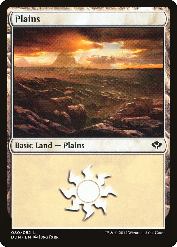 Plains (80) [Duel Decks: Speed vs. Cunning] - Devastation Store | Devastation Store