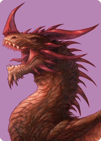 The Ur-Dragon Art Card [Commander Masters Art Series] | Devastation Store