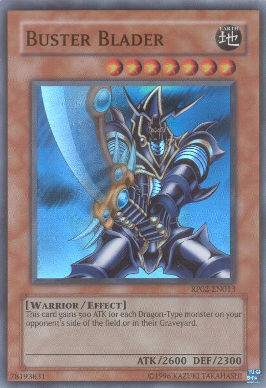 Buster Blader [RP02-EN013] Super Rare | Devastation Store