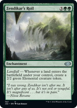 Zendikar's Roil [Jumpstart 2022] | Devastation Store