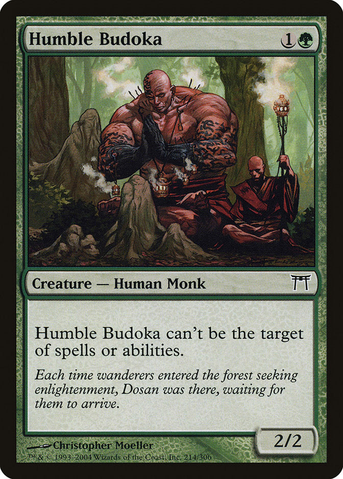 Humble Budoka [Champions of Kamigawa] | Devastation Store