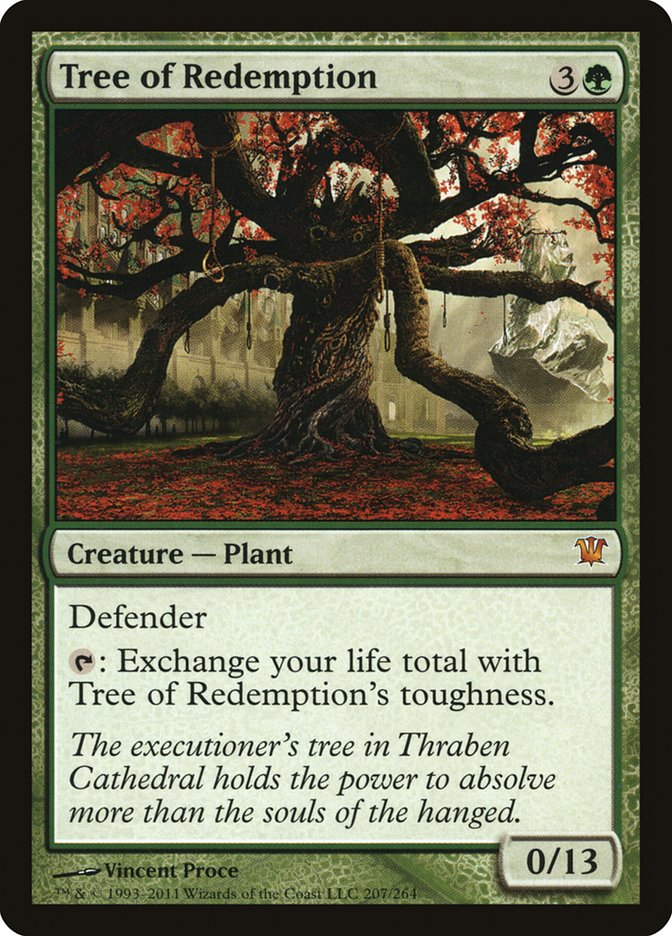 Tree of Redemption [Innistrad] | Devastation Store