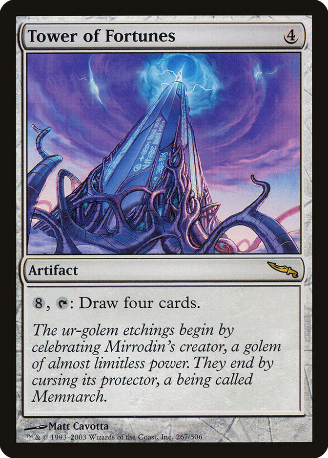 Tower of Fortunes [Mirrodin] - Devastation Store | Devastation Store