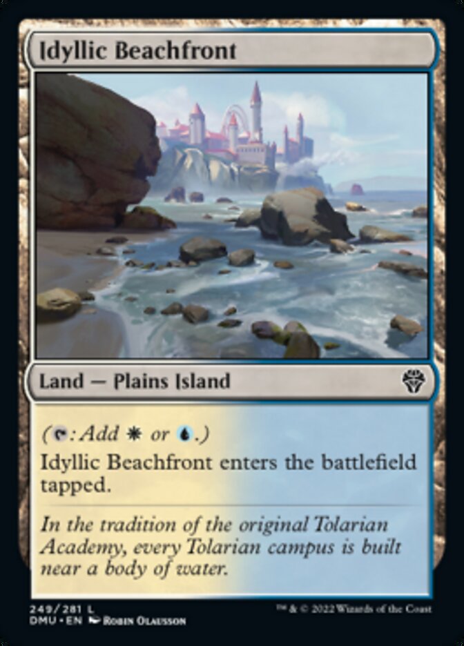 Idyllic Beachfront [Dominaria United] | Devastation Store