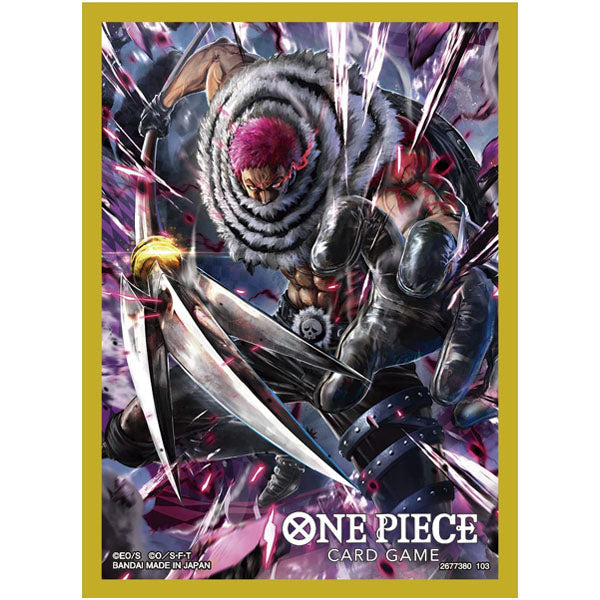 Bandai: 70ct Card Sleeves - Charlotte Katakuri | Devastation Store