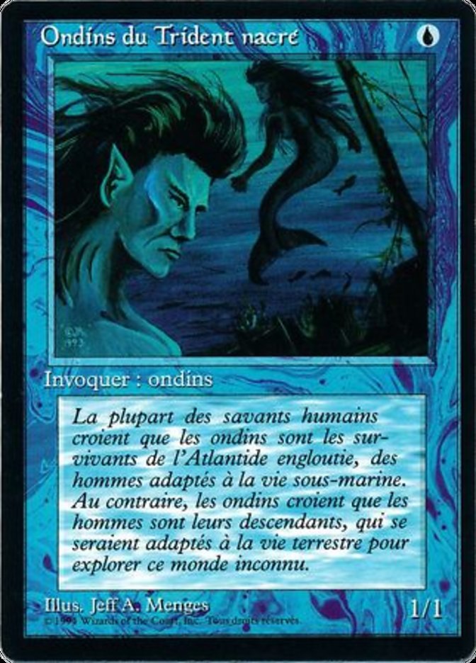 Merfolk of the Pearl Trident [Foreign Black Border] | Devastation Store