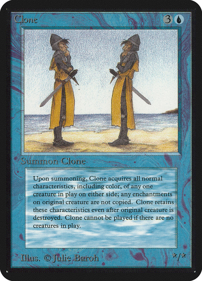 Clone [Limited Edition Alpha] | Devastation Store