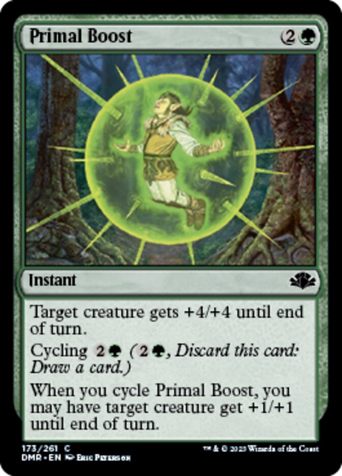 Primal Boost [Dominaria Remastered] | Devastation Store